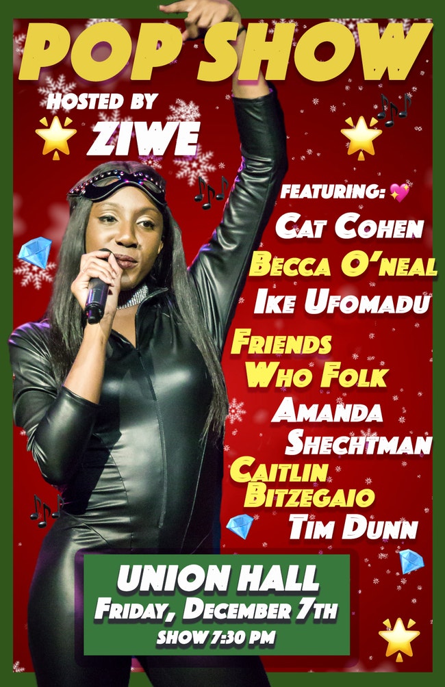 Ziwe Fumudoh: "Pop Show"